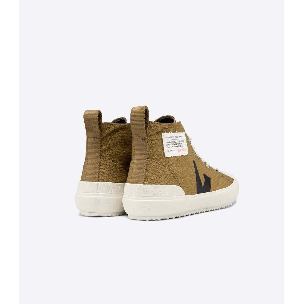 Women's Veja NOVA HL RIPSTOP Shoes Brown | SG 536VRW